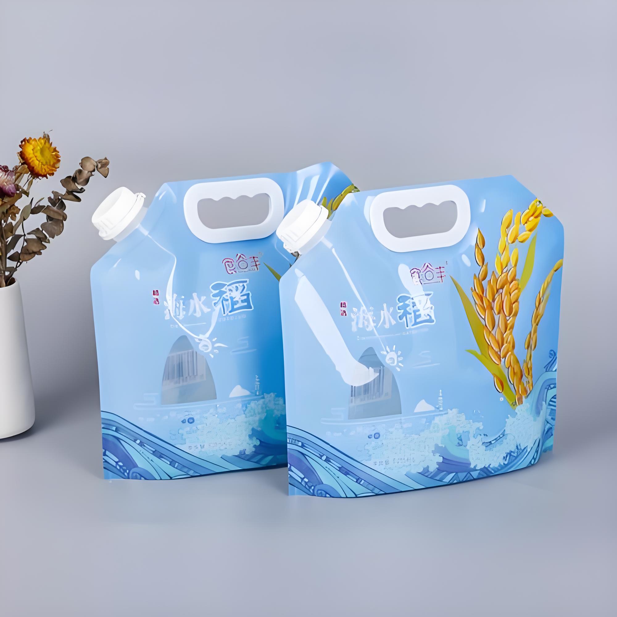 赤峰市吸嘴袋洗衣液包装袋 - 排名